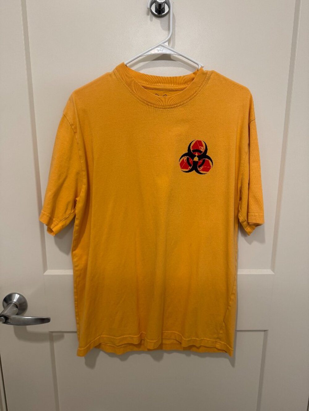 PALACE BIO HAZARD T-SHIRT (AUTHENTIC)